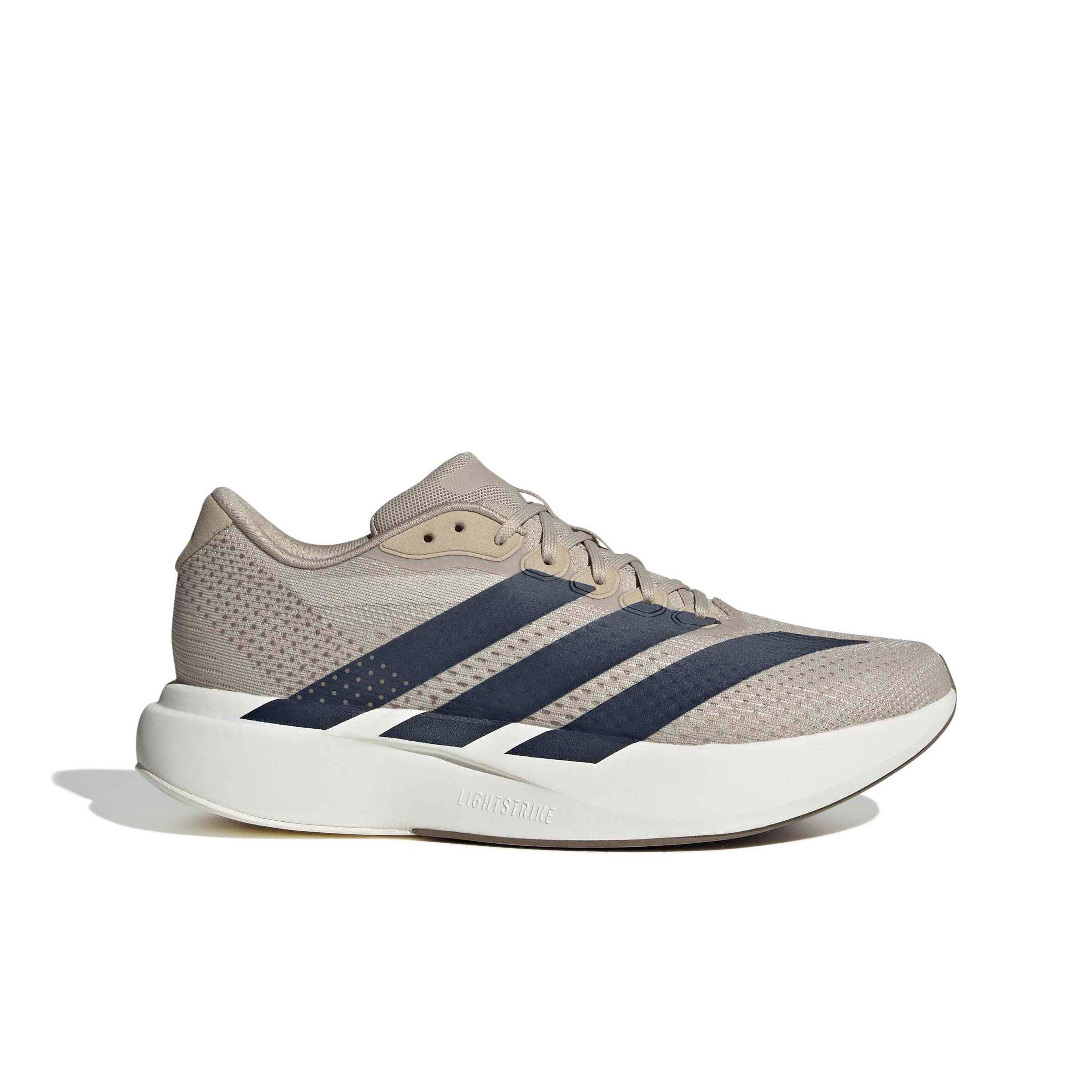 adidas Adizero Pacer "Khaki Three/Night Indigo/Core White" Men's Running Shoe - KHAKI/INDIGO/WHITE